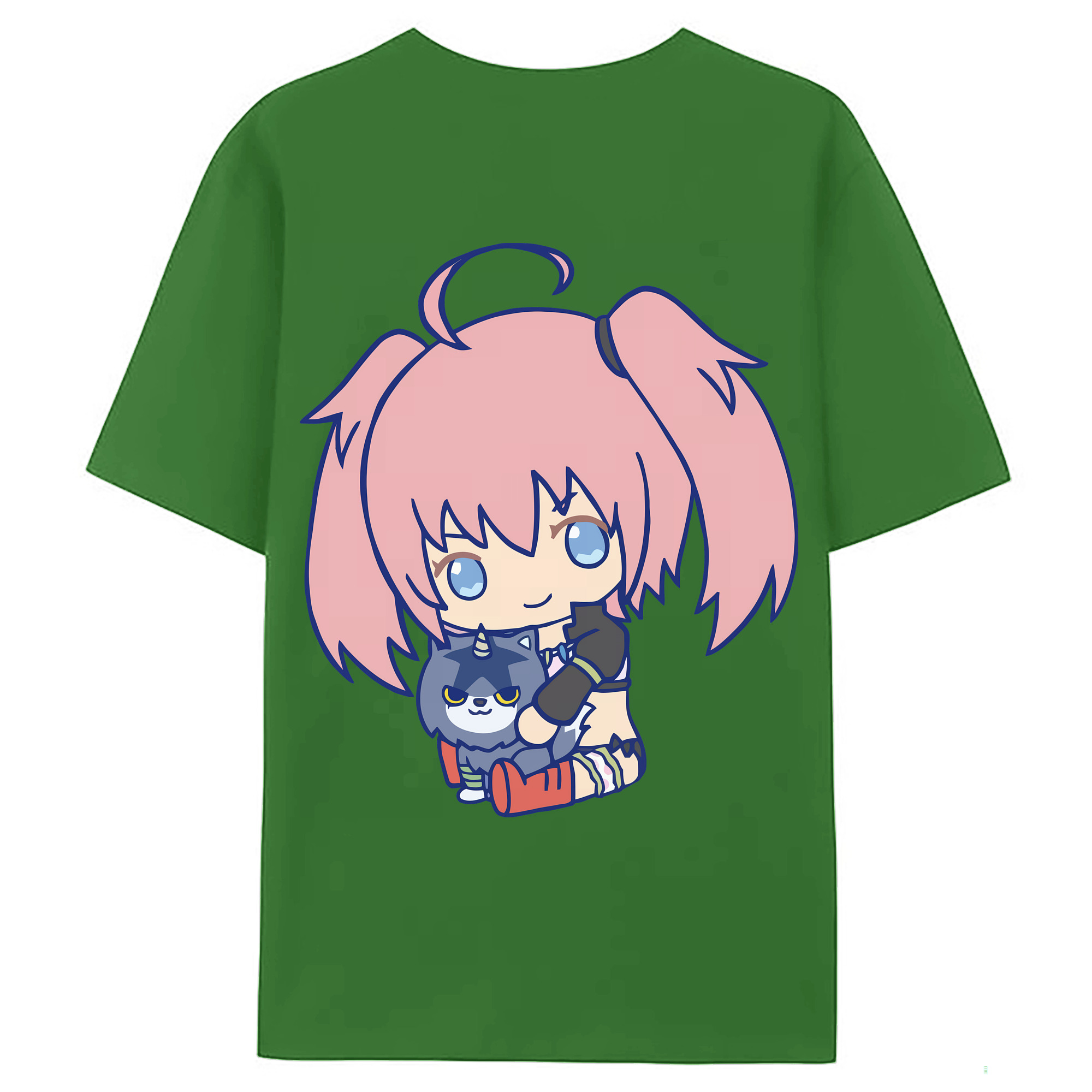 （画像用） 転スラ Regarding Reincarnated to Slime レディース半袖Tシャツ(バックプリント)